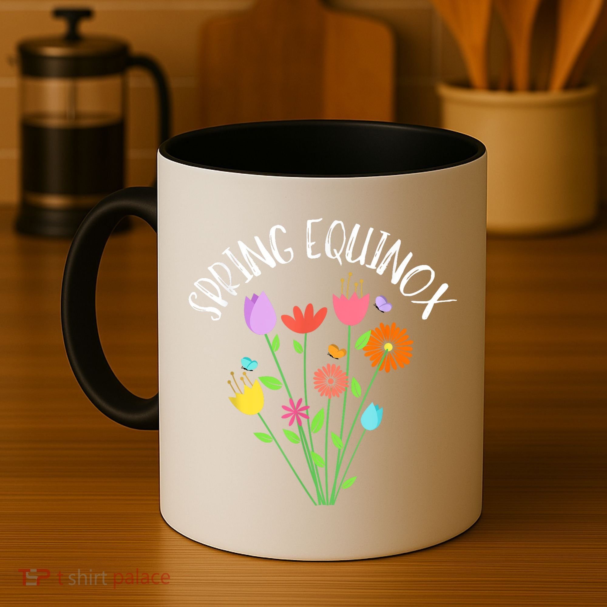 First Day Of Spring Equinox Coffee Mug