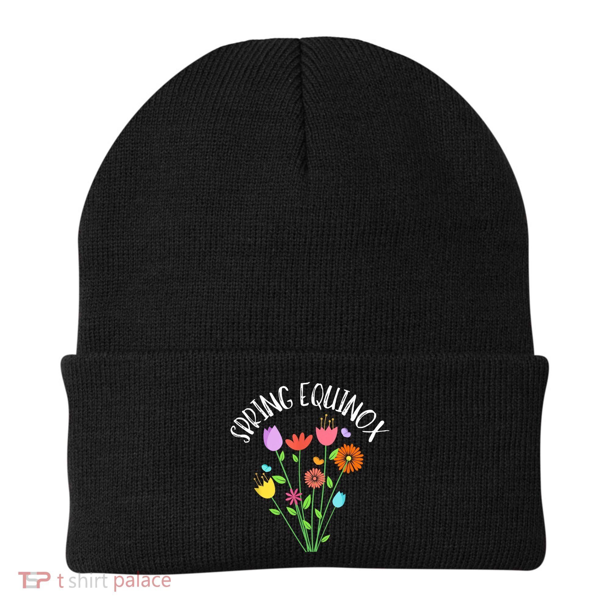 First Day Of Spring Equinox Beanie