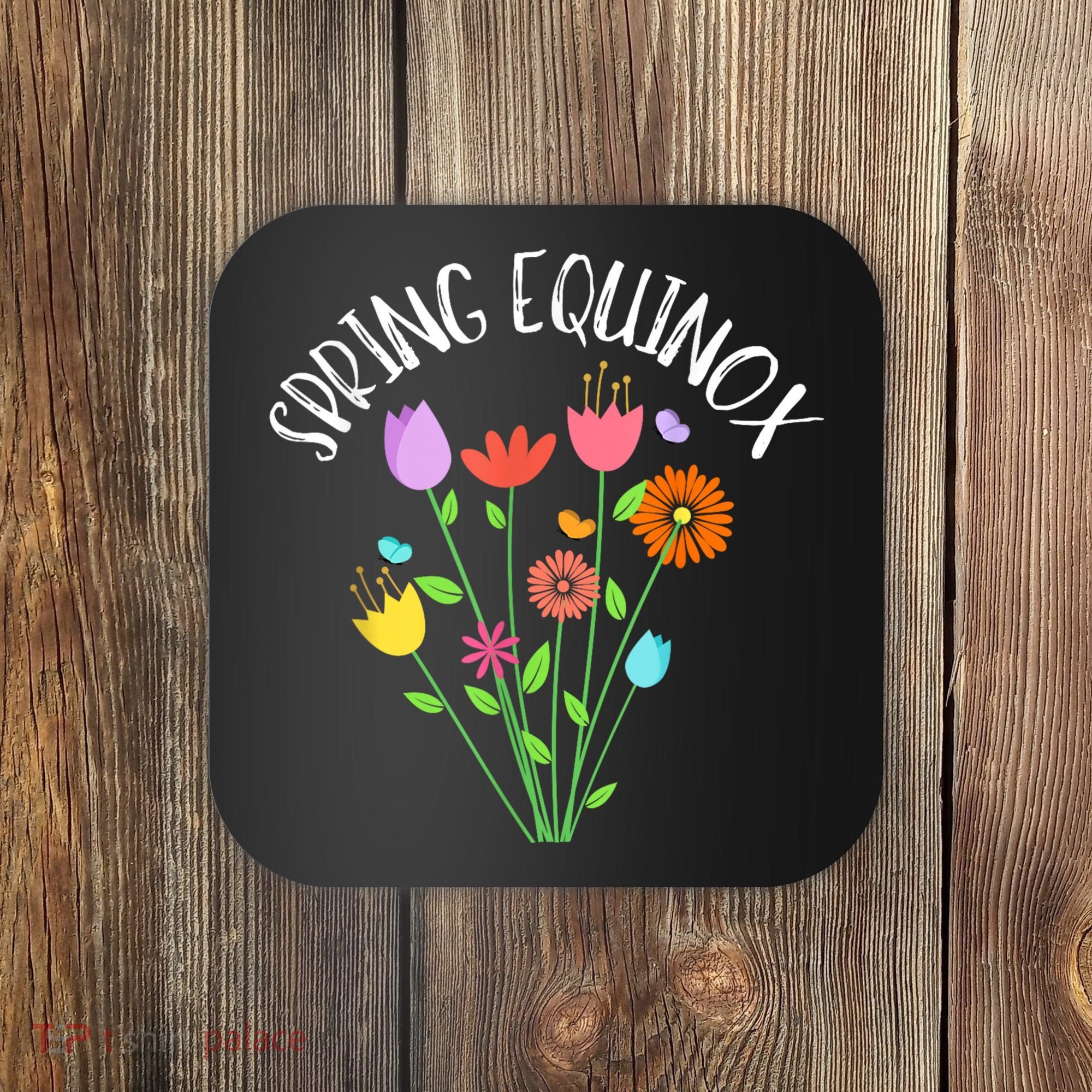 First Day Of Spring Equinox Coaster