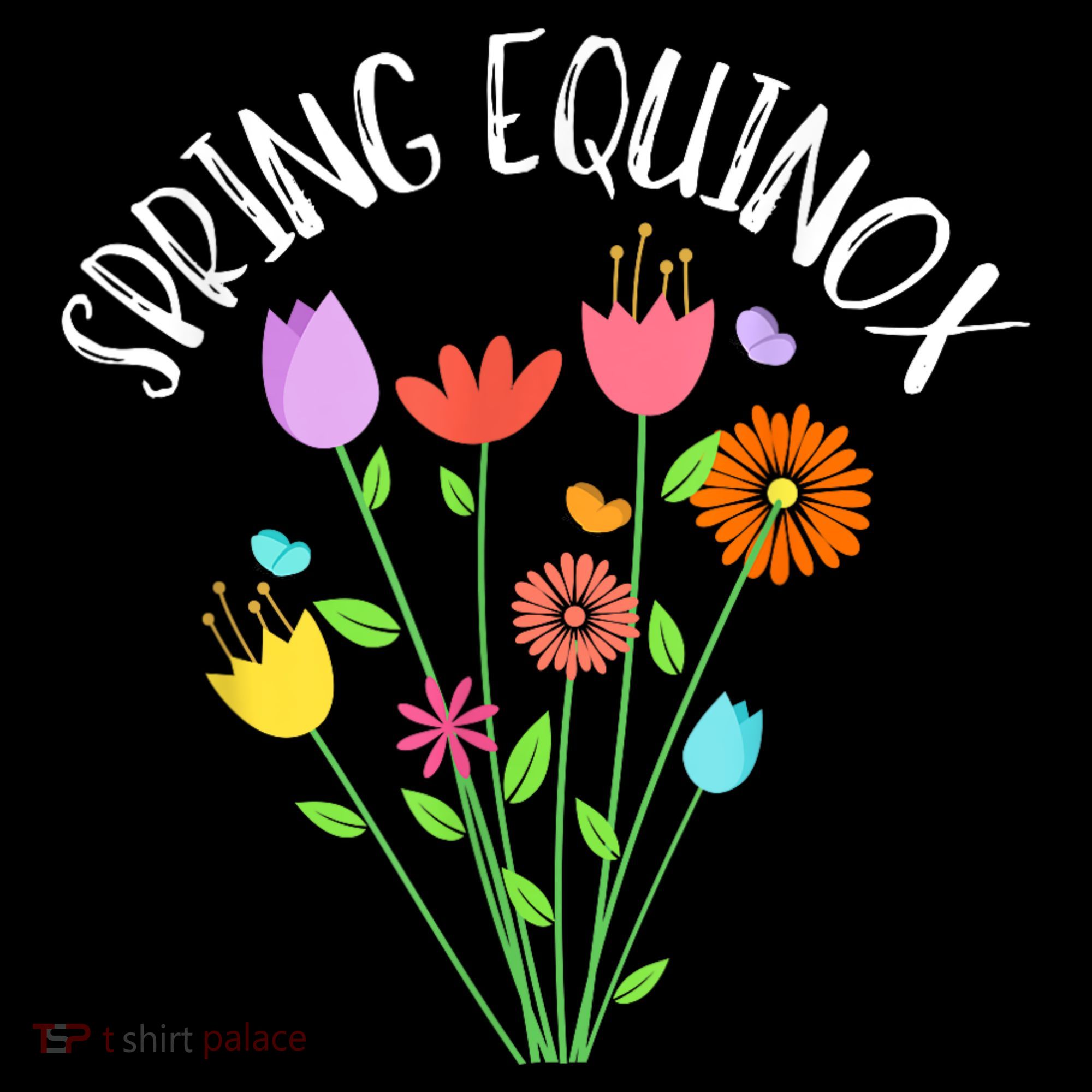 First Day Of Spring Equinox Women's Hoodie