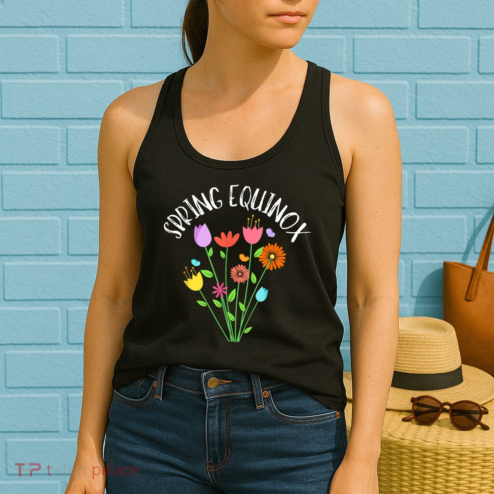 First Day Of Spring Equinox Women's Tank Top