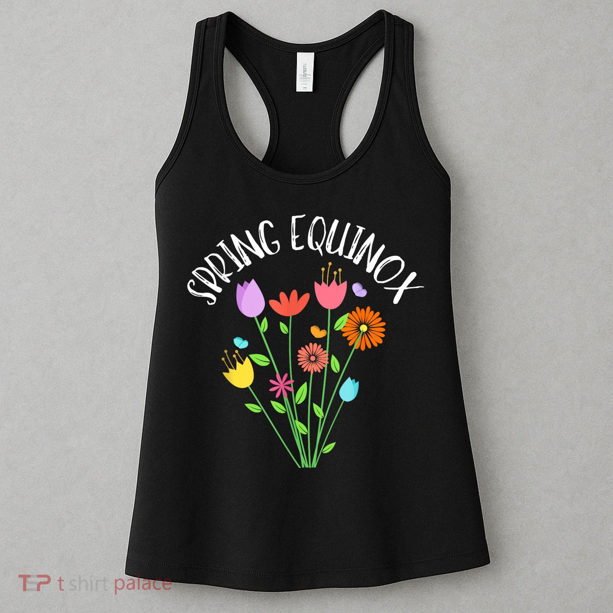 First Day Of Spring Equinox Women's Tank Top