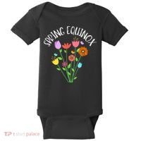 First Day Of Spring Equinox Baby Bodysuit thumb 0