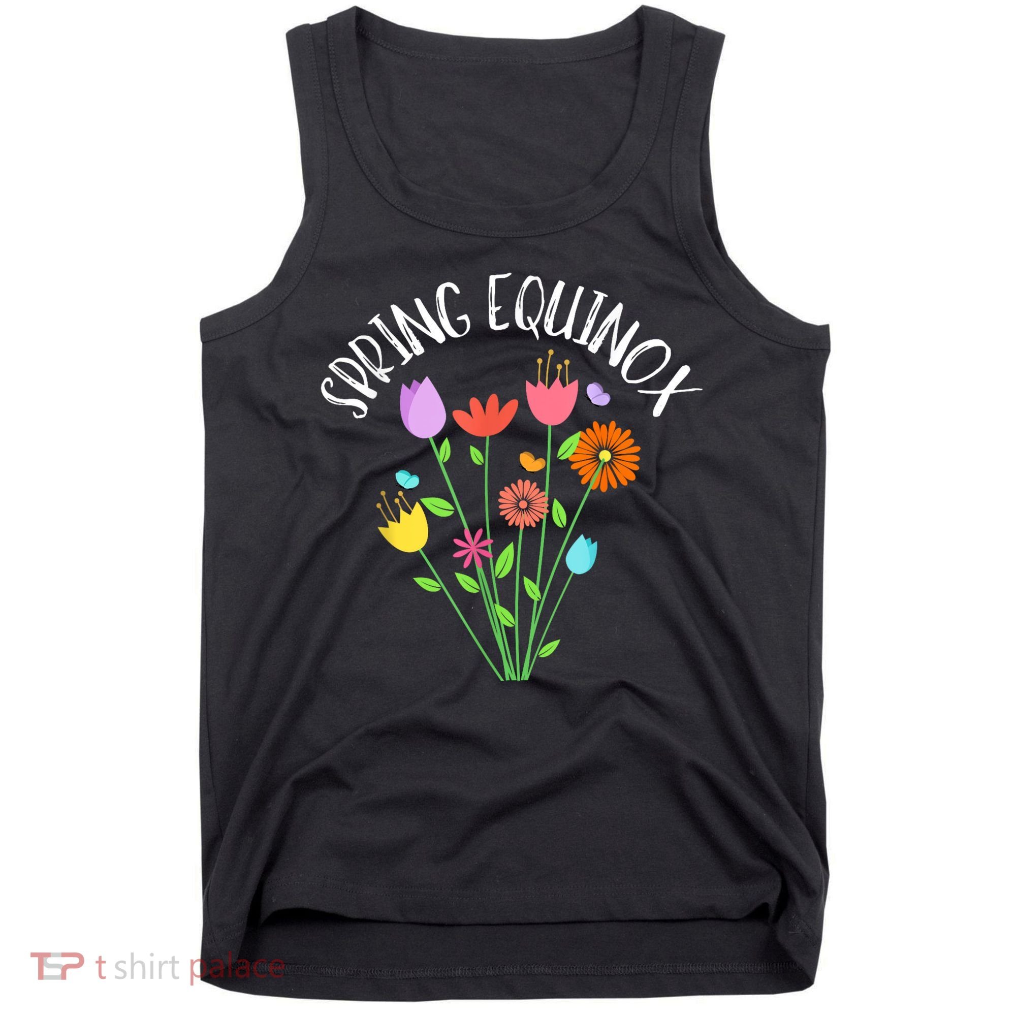 First Day Of Spring Equinox Tank Top