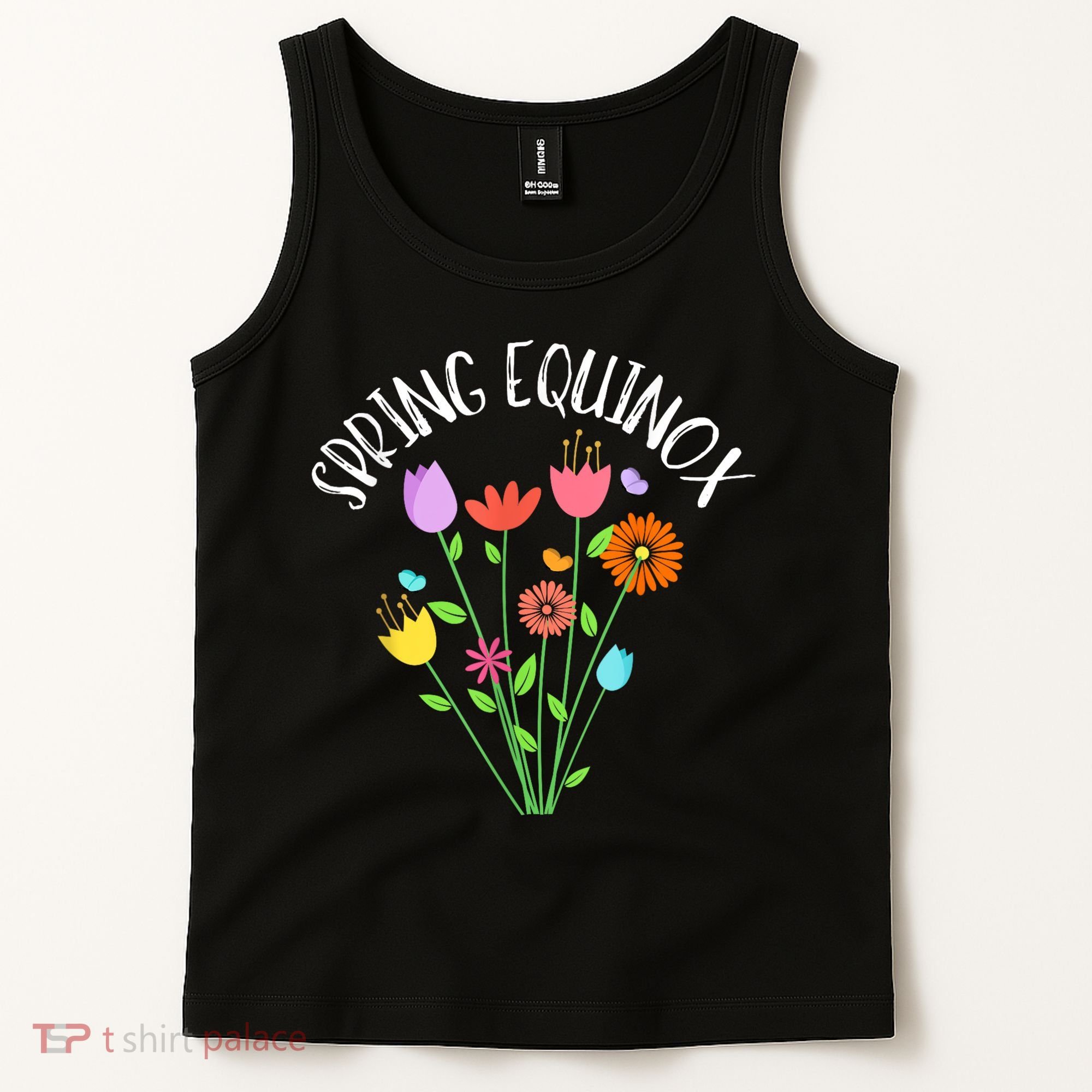 First Day Of Spring Equinox Tank Top