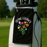 First Day Of Spring Equinox Golf Towel thumb 2