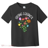 First Day Of Spring Equinox Toddler T-Shirt thumb 0