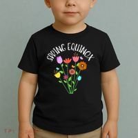 First Day Of Spring Equinox Toddler T-Shirt thumb 2