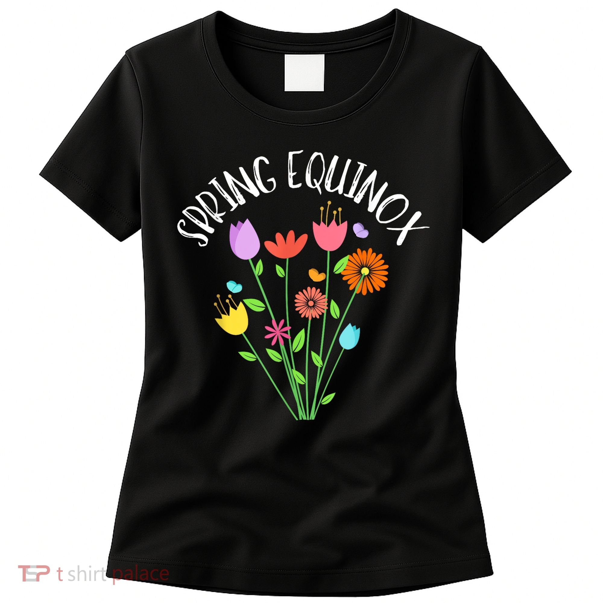 First Day Of Spring Equinox Women's T-Shirt