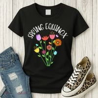 First Day Of Spring Equinox Women's T-Shirt thumb 3