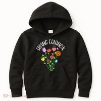First Day Of Spring Equinox Kids Hoodie thumb 0