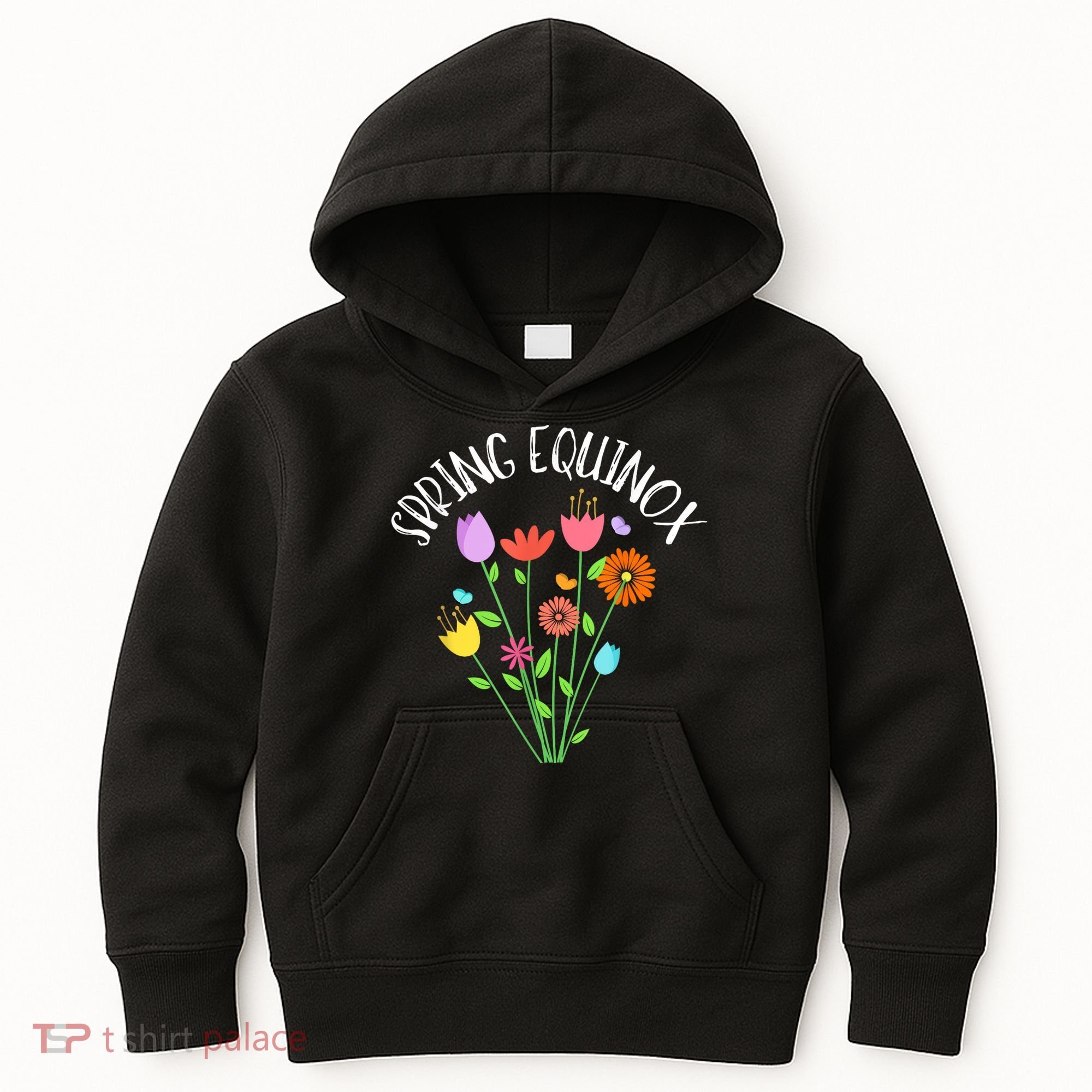 First Day Of Spring Equinox Kids Hoodie