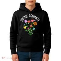 First Day Of Spring Equinox Kids Hoodie thumb 4