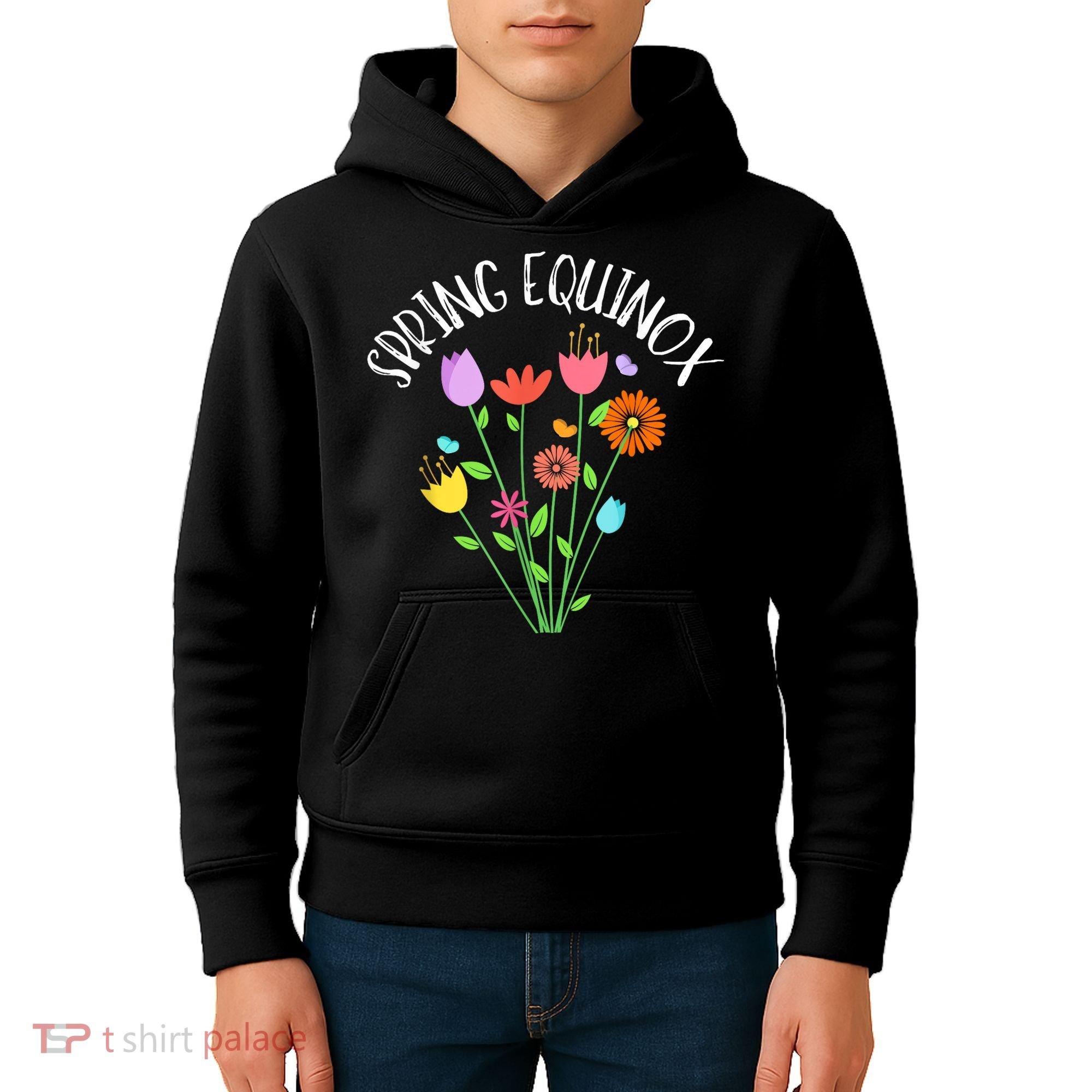 First Day Of Spring Equinox Kids Hoodie