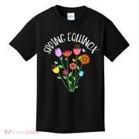 First Day Of Spring Equinox Kids T-Shirt thumb 0