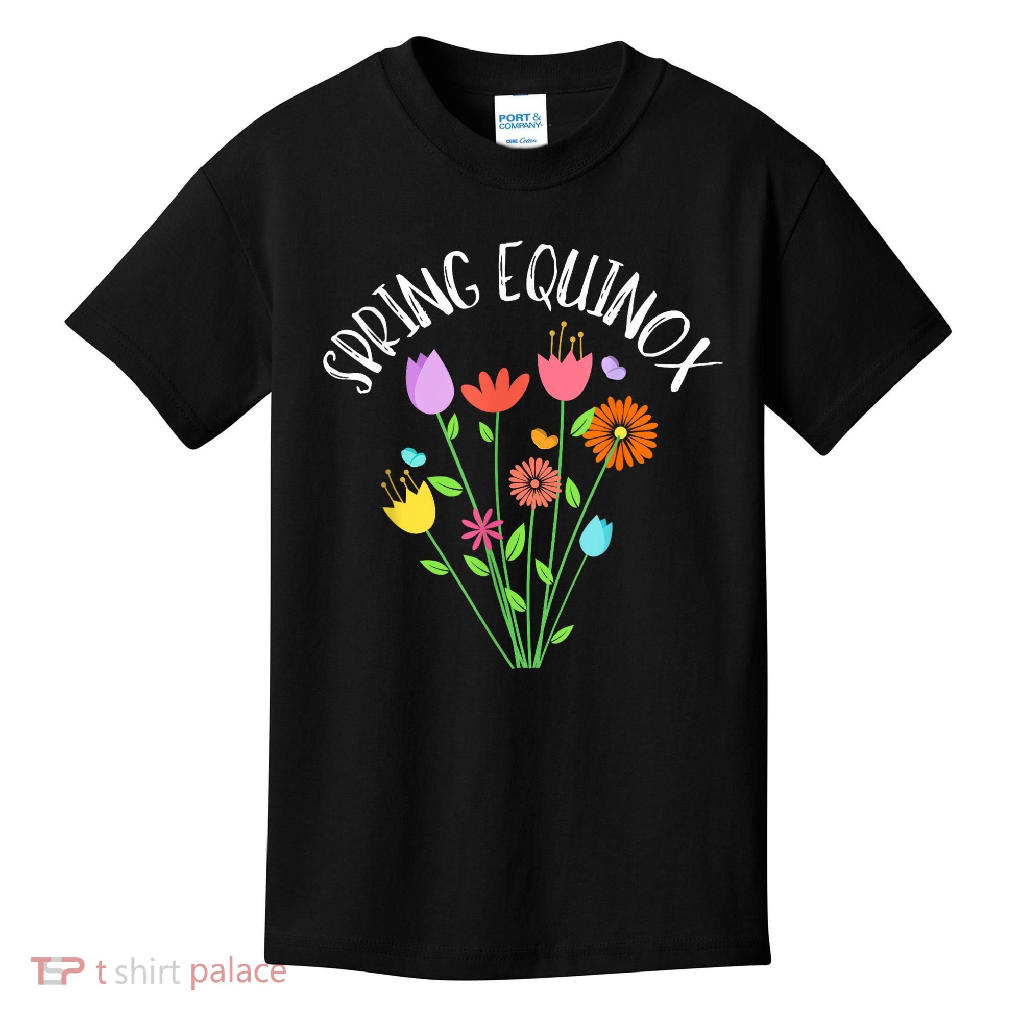 First Day Of Spring Equinox Kids T-Shirt
