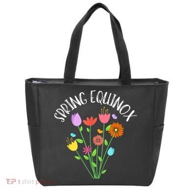 First Day Of Spring Equinox Tote Bag