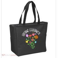 First Day Of Spring Equinox Tote Bag thumb 2
