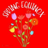 First Day Of Spring Equinox Santa Hat thumb 1
