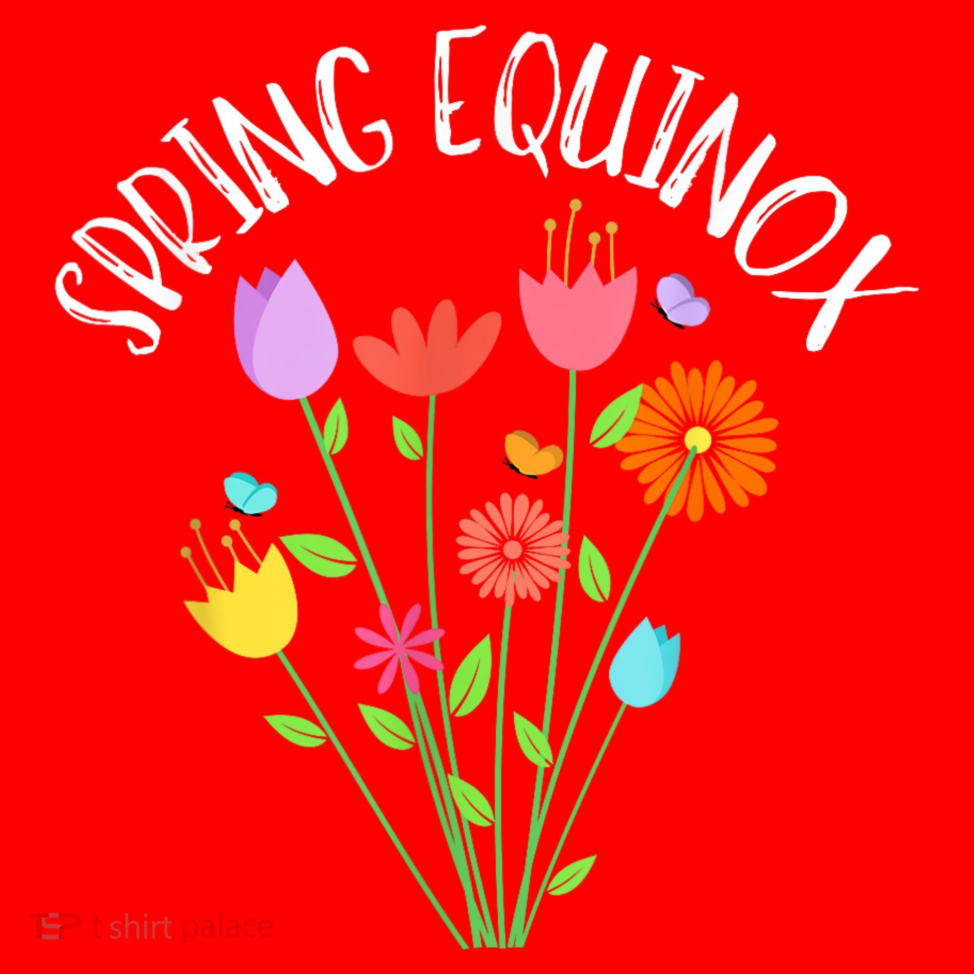 First Day Of Spring Equinox Santa Hat