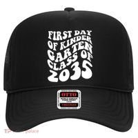 First Day Of Kindergarten Class Of 2035 Retro Hat thumb 0