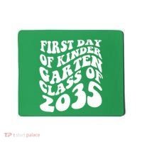 First Day Of Kindergarten Class Of 2035 Retro Mousepad thumb 0