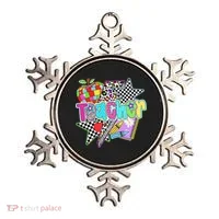 Final Day Of School Preppy Teacher Ornament thumb 0