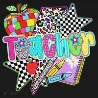 Final Day Of School Preppy Teacher Ornament thumb 1