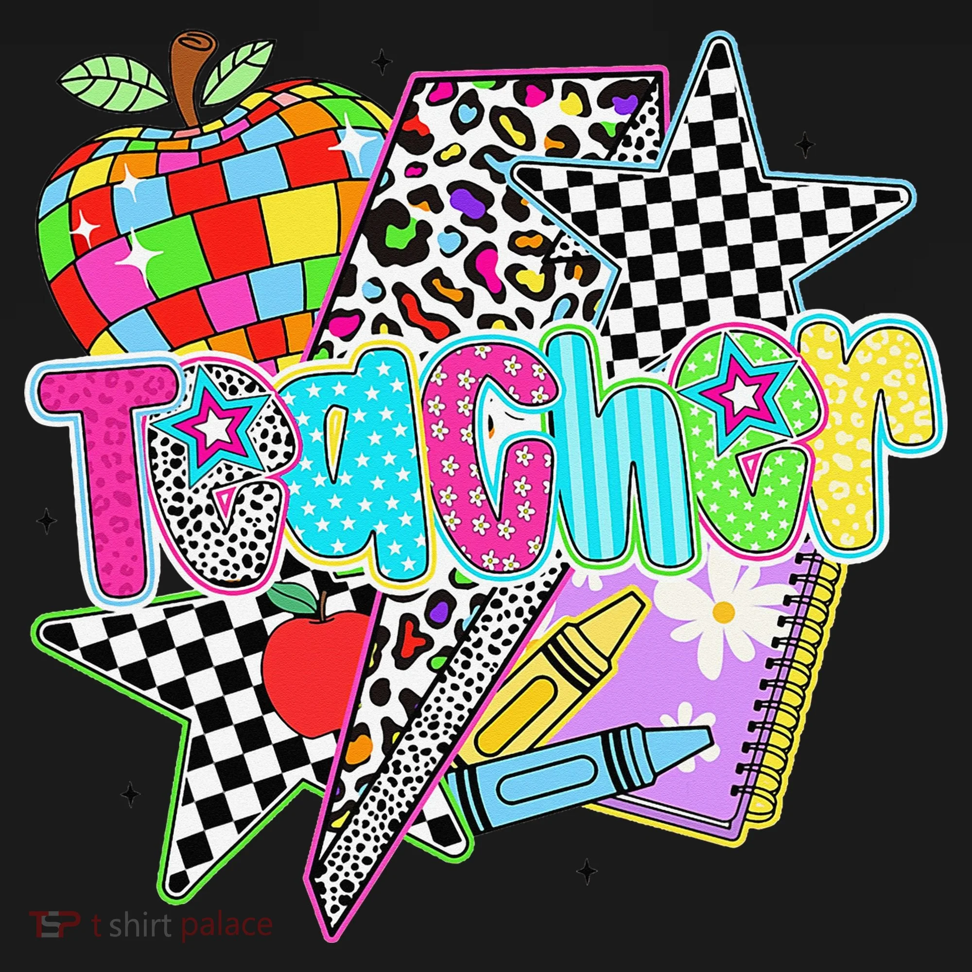 Final Day Of School Preppy Teacher Ornament
