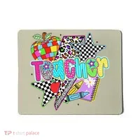 Final Day Of School Preppy Teacher Mousepad thumb 0