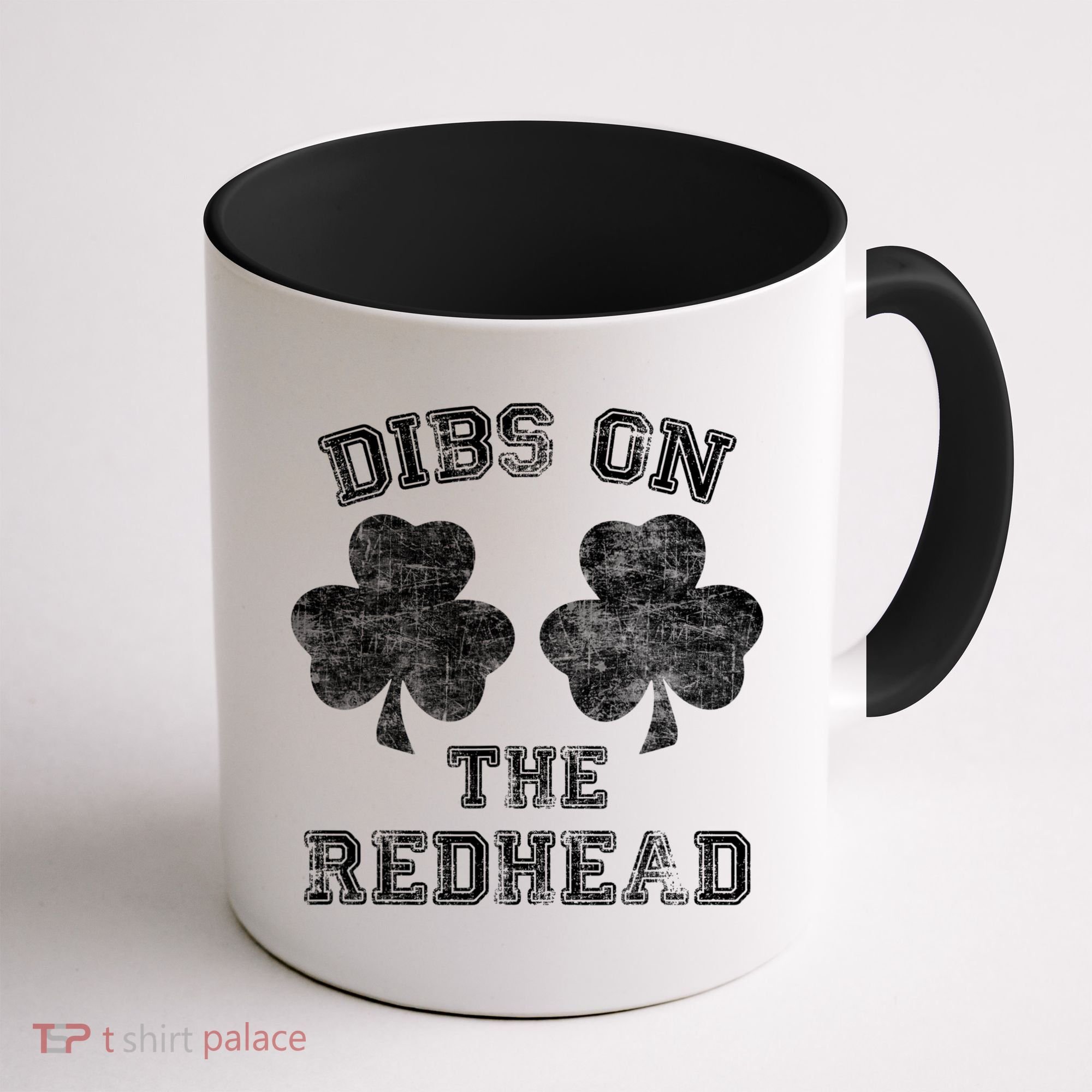 Funny Dibs On The Redhead For St Patricks Day Coffee Mug