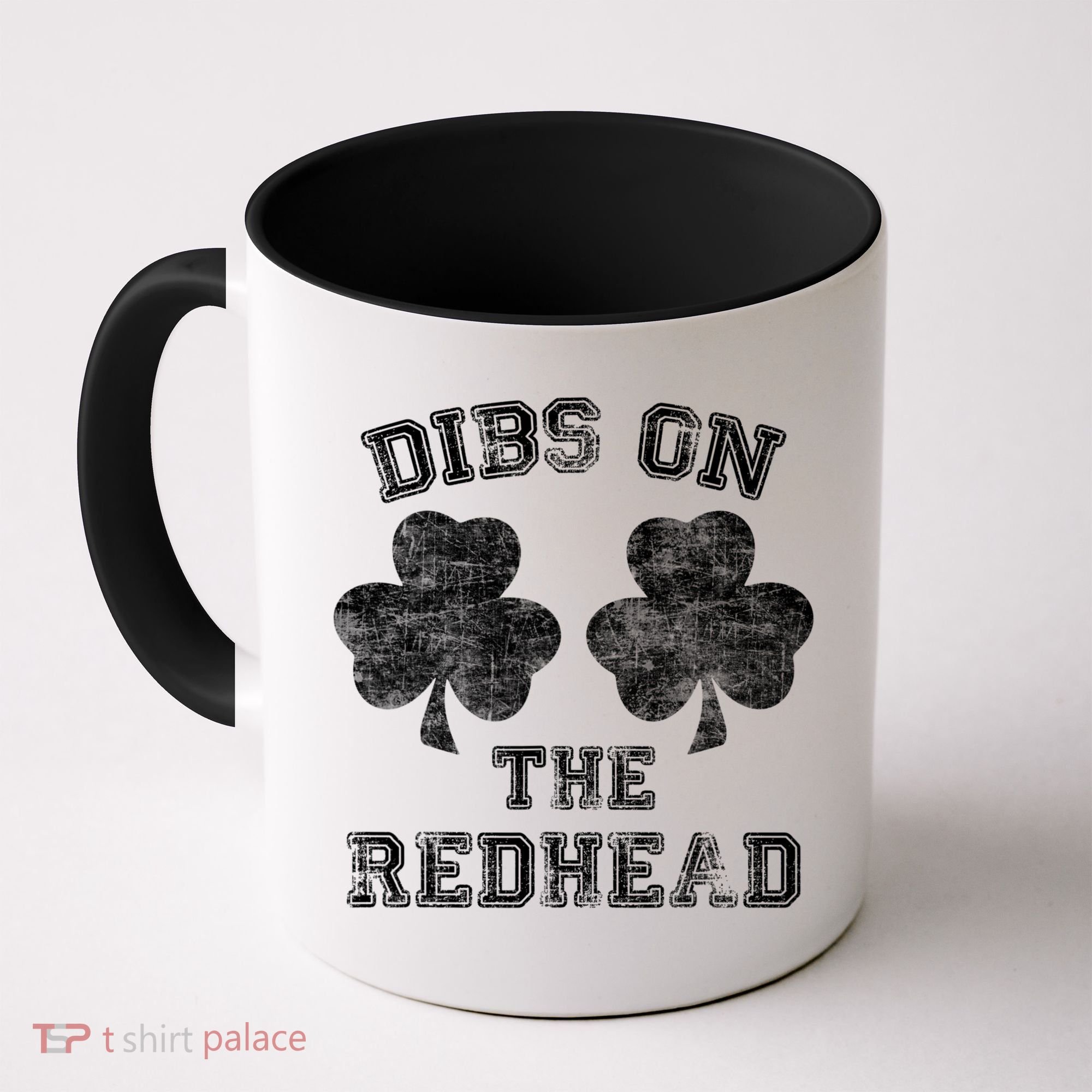 Funny Dibs On The Redhead For St Patricks Day Coffee Mug