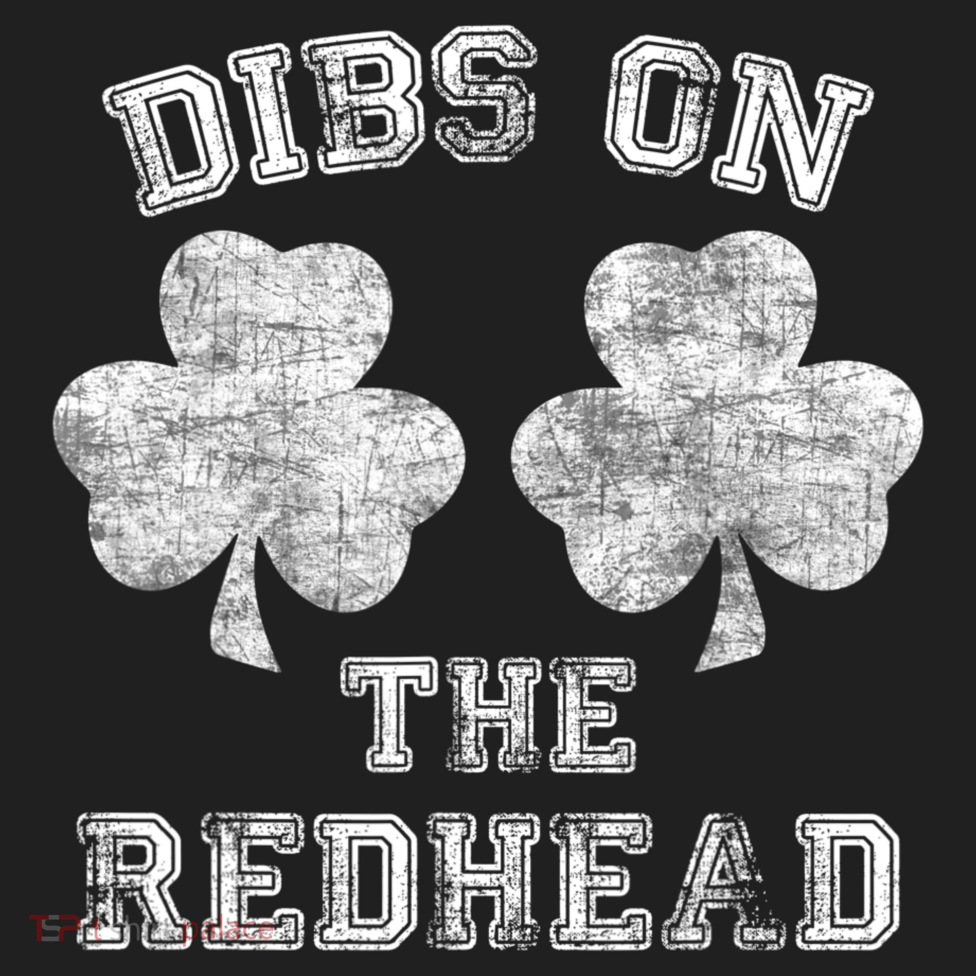 Funny Dibs On The Redhead For St Patricks Day Beanie