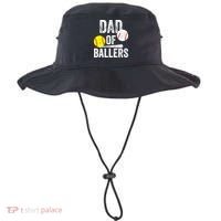 Funny Dad of Baseball and Softball Player Bucket Hat thumb 0