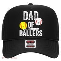 Funny Dad of Baseball and Softball Player Hat thumb 0