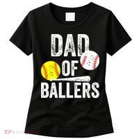 Funny Dad of Baseball and Softball Player Women's T-Shirt thumb 0