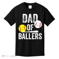 Funny Dad of Baseball and Softball Player Kids T-Shirt thumb 0