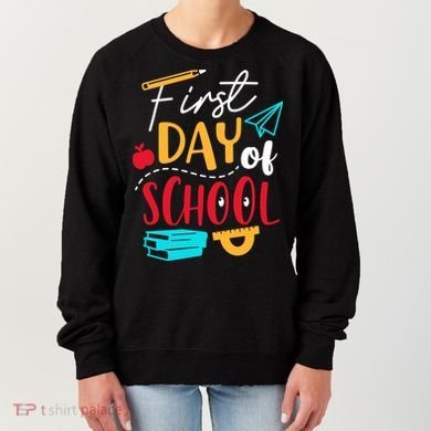 First Day Of School Cute Gift Women's Sweatshirt