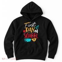 First Day Of School Cute Gift Hoodie thumb 0