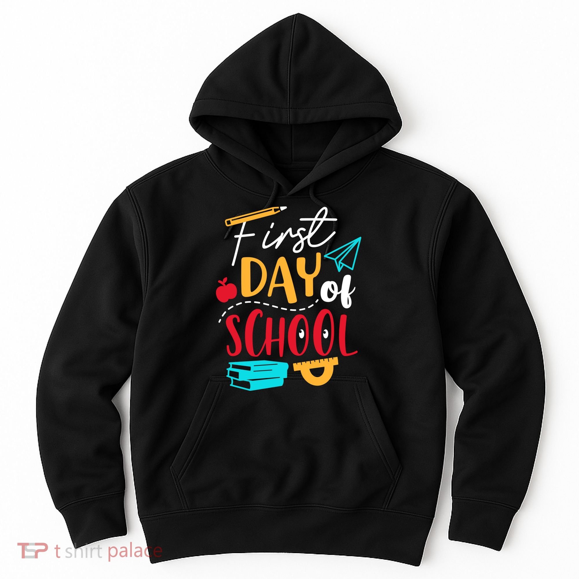 First Day Of School Cute Gift Hoodie