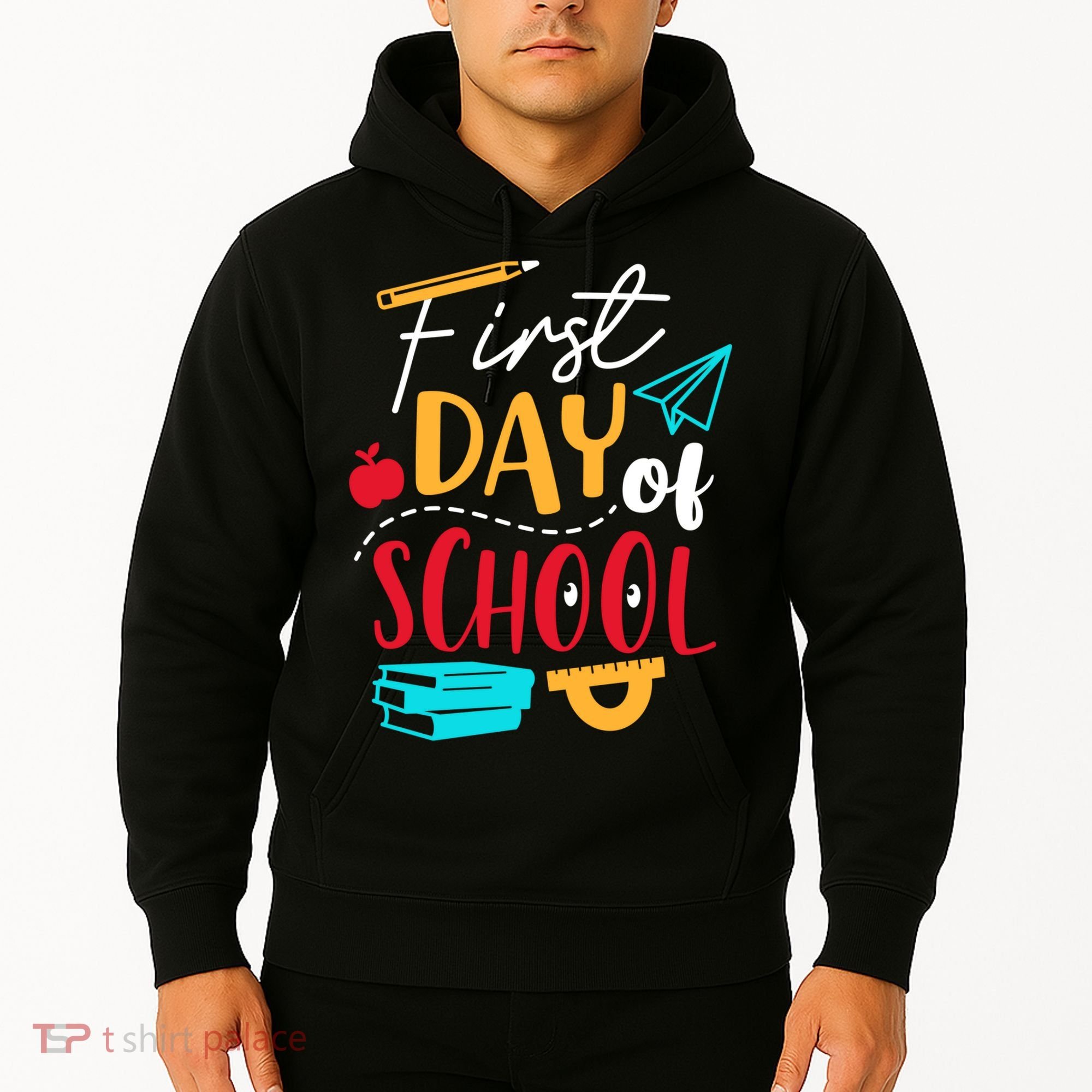 First Day Of School Cute Gift Hoodie