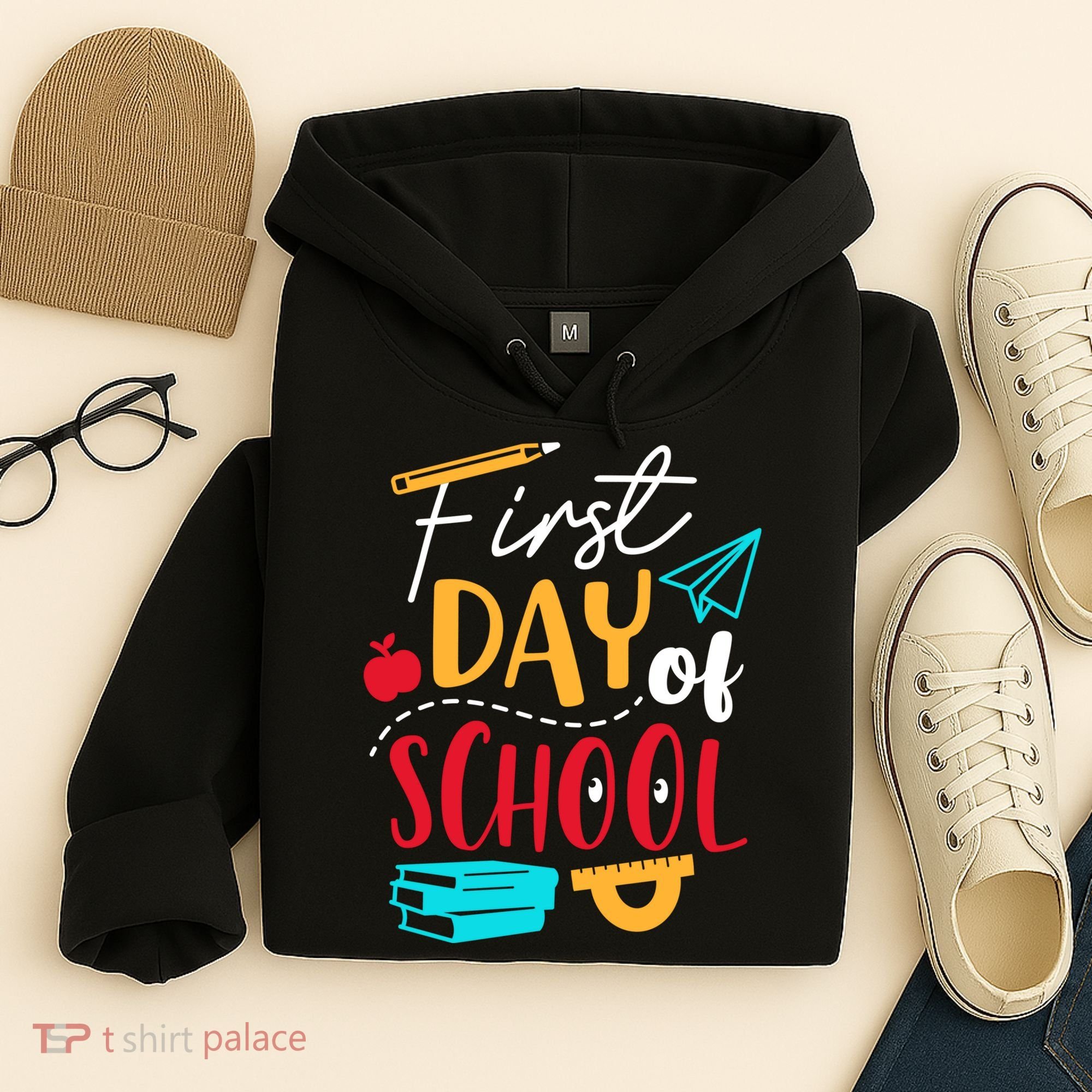 First Day Of School Cute Gift Hoodie