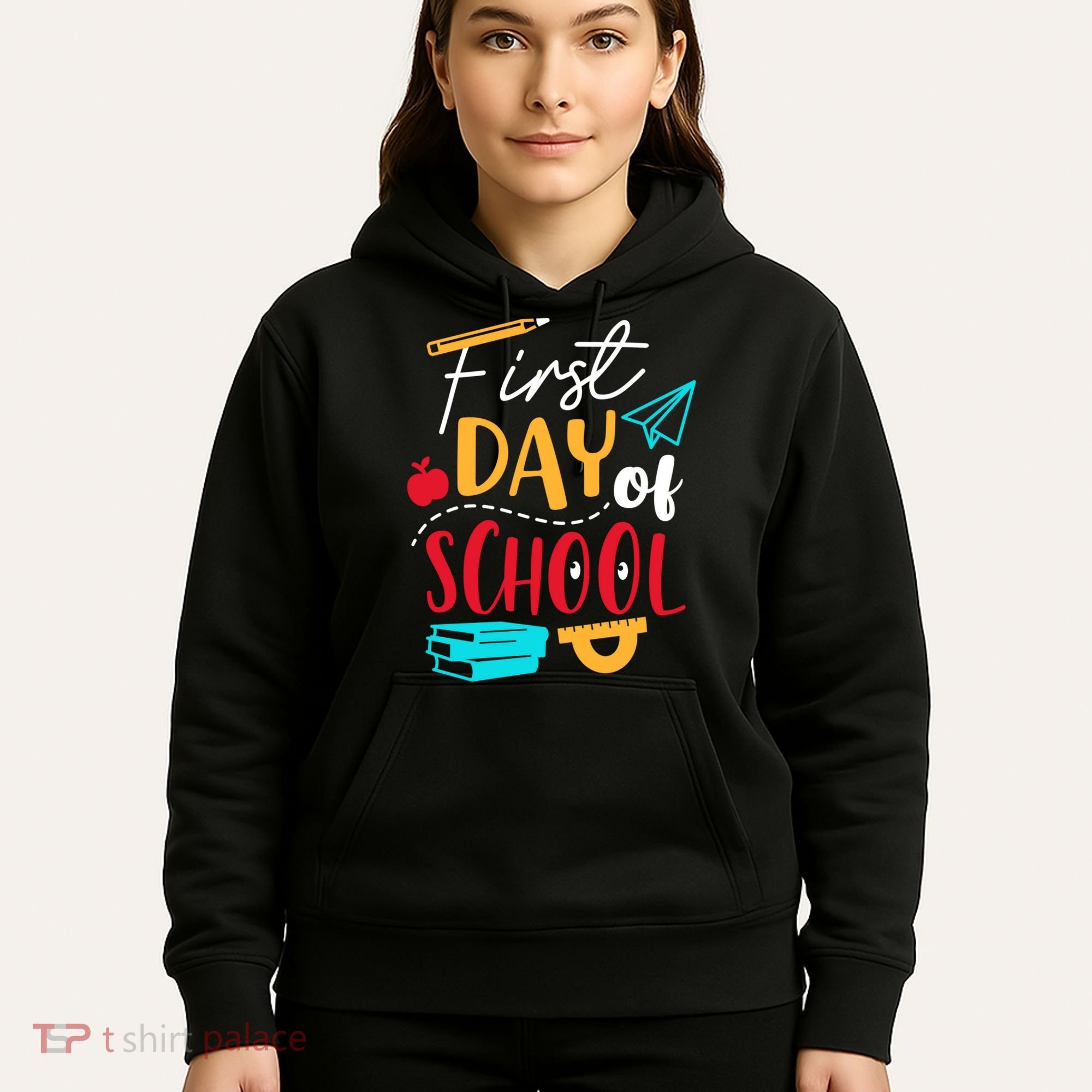 First Day Of School Cute Gift Hoodie