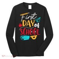 First Day Of School Cute Gift Long Sleeve Shirt thumb 0