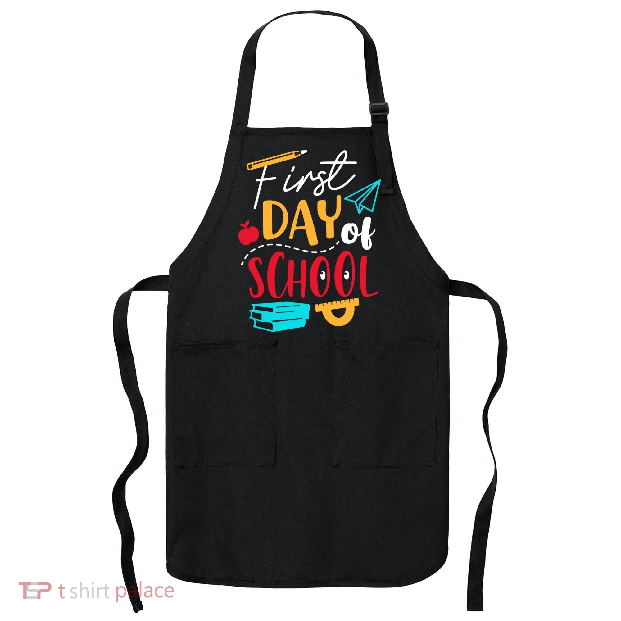 First Day Of School Cute Gift Apron