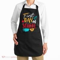 First Day Of School Cute Gift Apron thumb 2