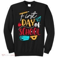 First Day Of School Cute Gift Sweatshirt thumb 0
