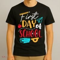 First Day Of School Cute Gift T-Shirt thumb 3