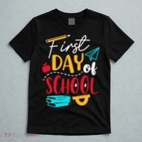 First Day Of School Cute Gift T-Shirt thumb 5