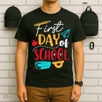 First Day Of School Cute Gift T-Shirt thumb 6